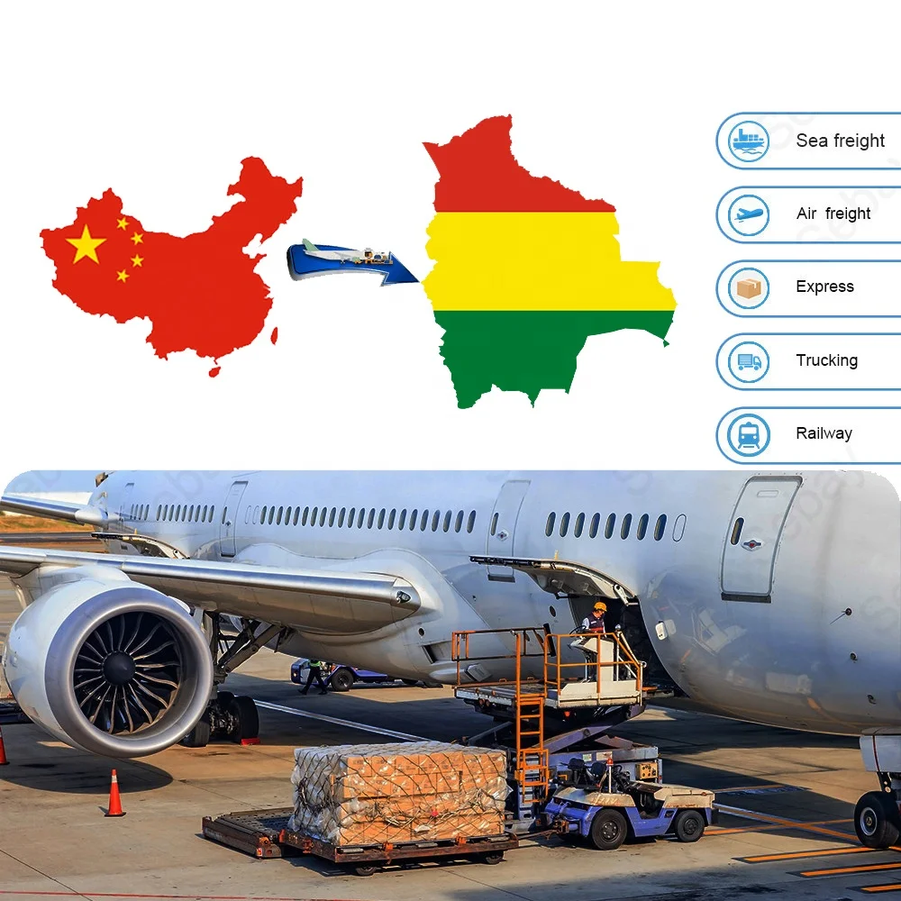 Доставка грузового агента до Колумбии Чили Аргентины Бразилии Боливии от двери до двери