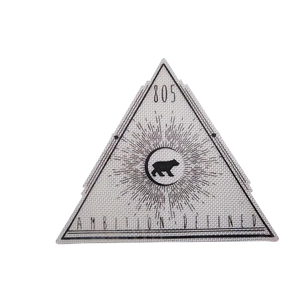 2024 New arrival Perforated Baking Mat Digital Print Silicone Dough Mat Heat-resistant Silicone Work Mat for Ecig Wax Oil