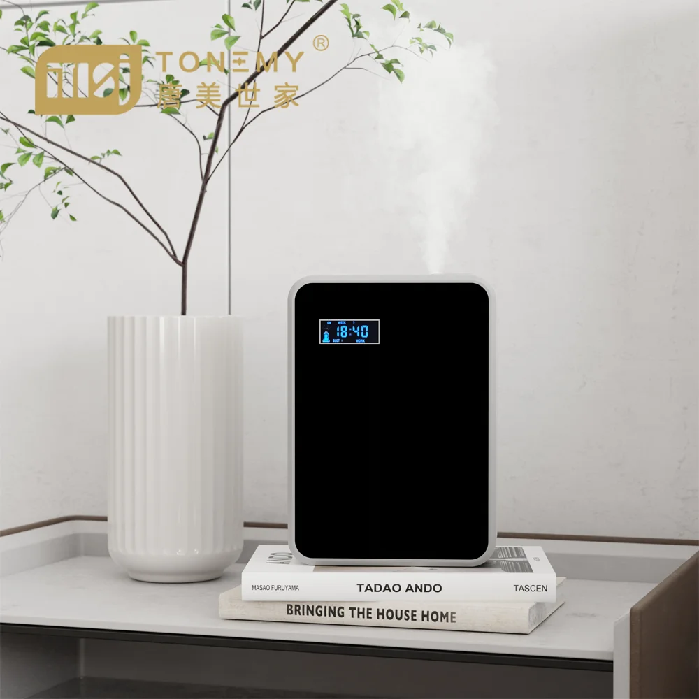 Factory hot sale wall mount scent machine home office hotel electric aroma oil difusers