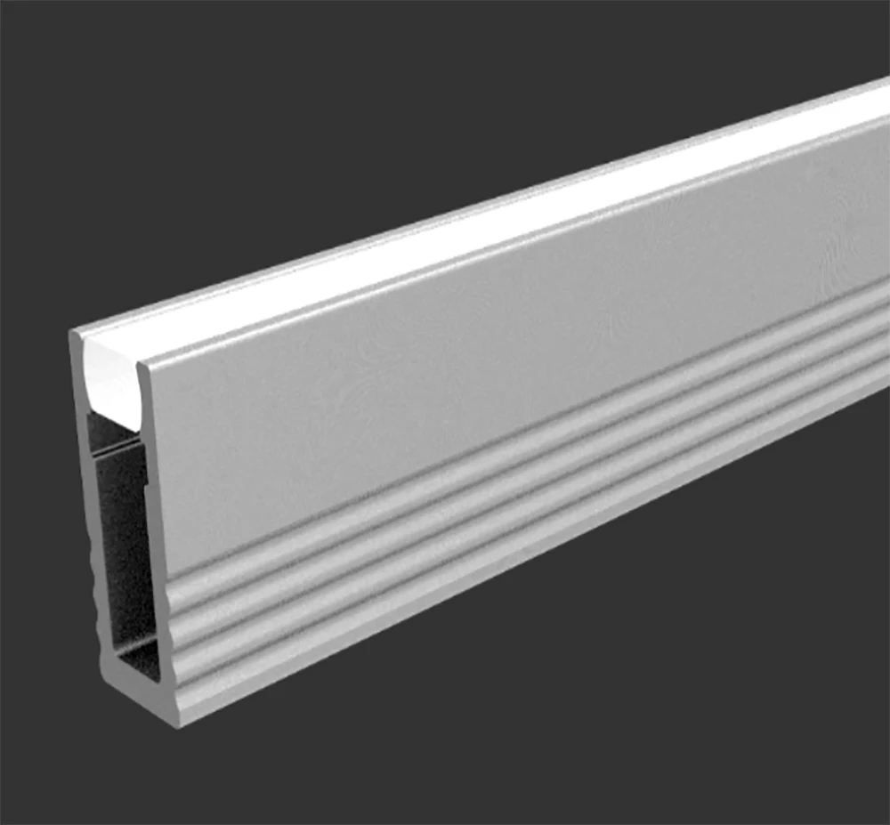 5mm x 10mm Super slim Aluminium LED  Profile Cabinet Shelf Led Aluminum Extrusion Profiles