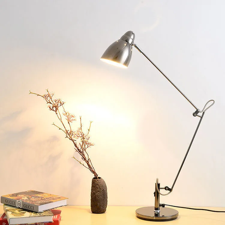 Clamp Swing Arm reading Desk Light Eye Caring Table Lamp Modern Architect Desk Lamps for Home Office Study Work