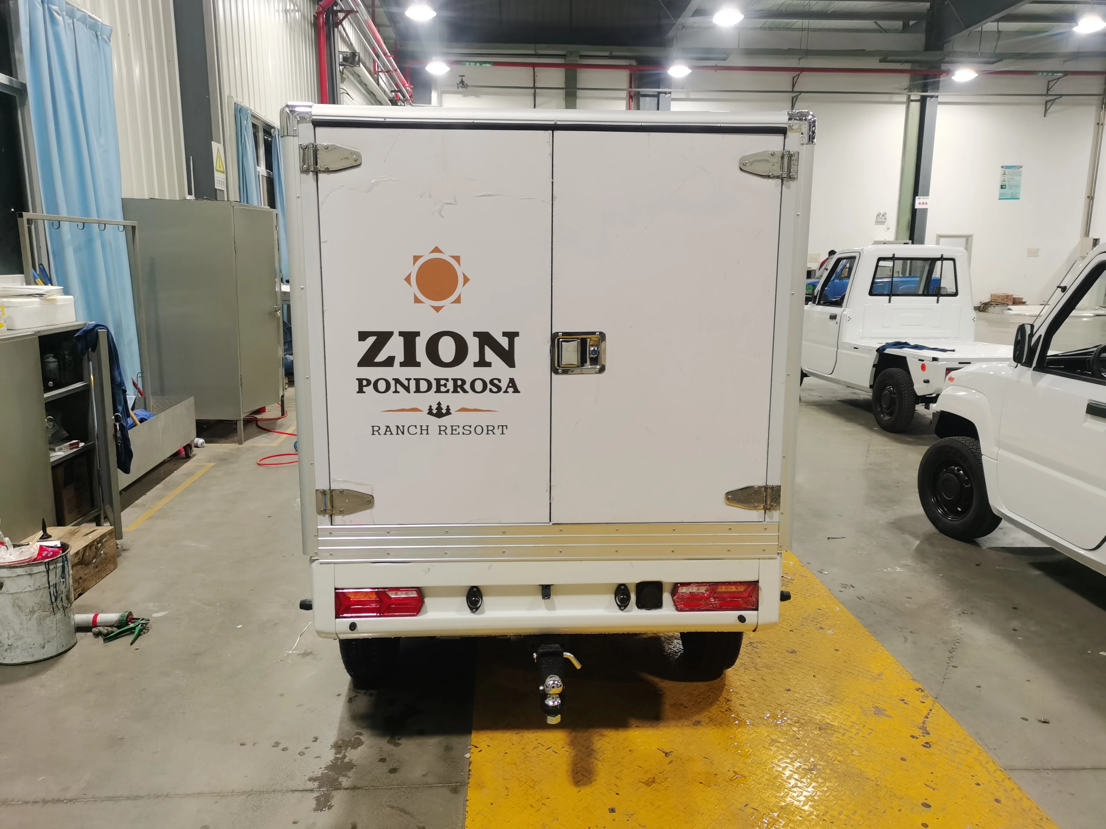 2023 Trending Brand Electric Pick-up Mini Truck High Quality Fast Delivery Kunke Truck