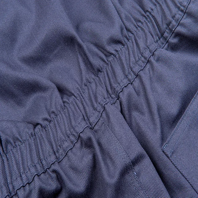 100% cotton one-piece cheap long sleeve worksuit safety reflective heated flame resistant coverall uniform