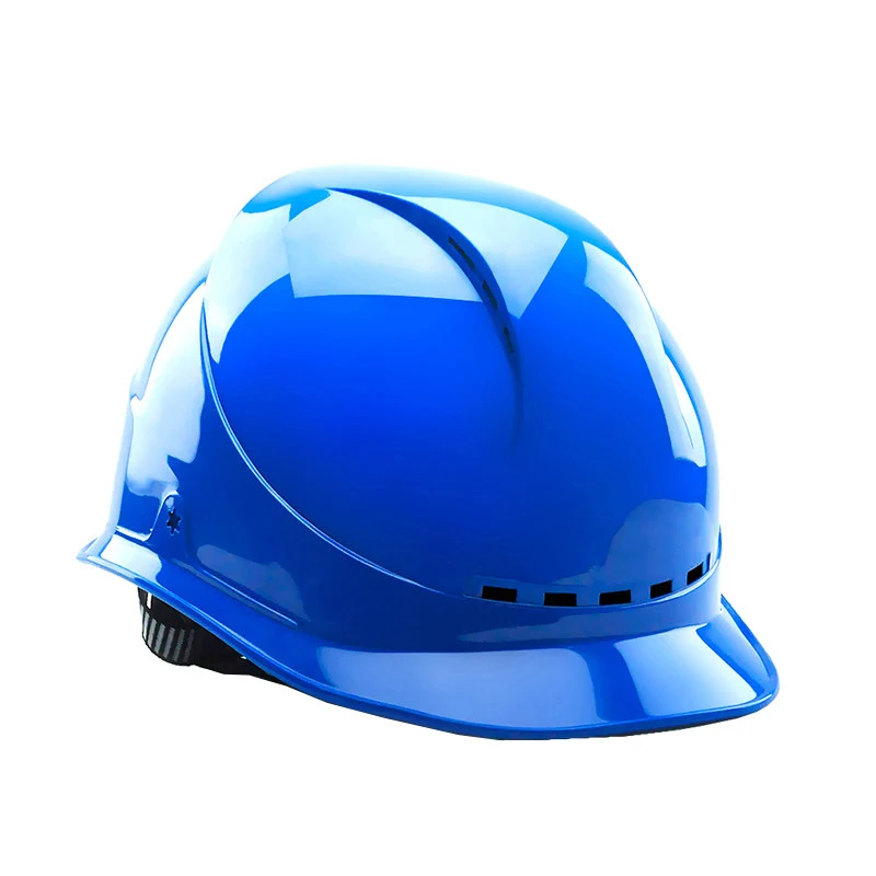 2022 High Quality ABS MSA Worker Custom Logo Safety Helmet Construction Colorful Breathable Hard Hat for Sale in Bulk