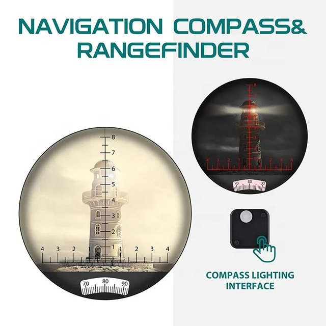 Hot Sale 7x50 Russian Long Range Grade Binoculars Telescope