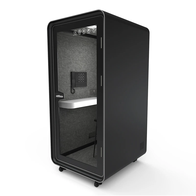 Mobile soundproof recording studio indoor small soundproof private cabin office Pod
