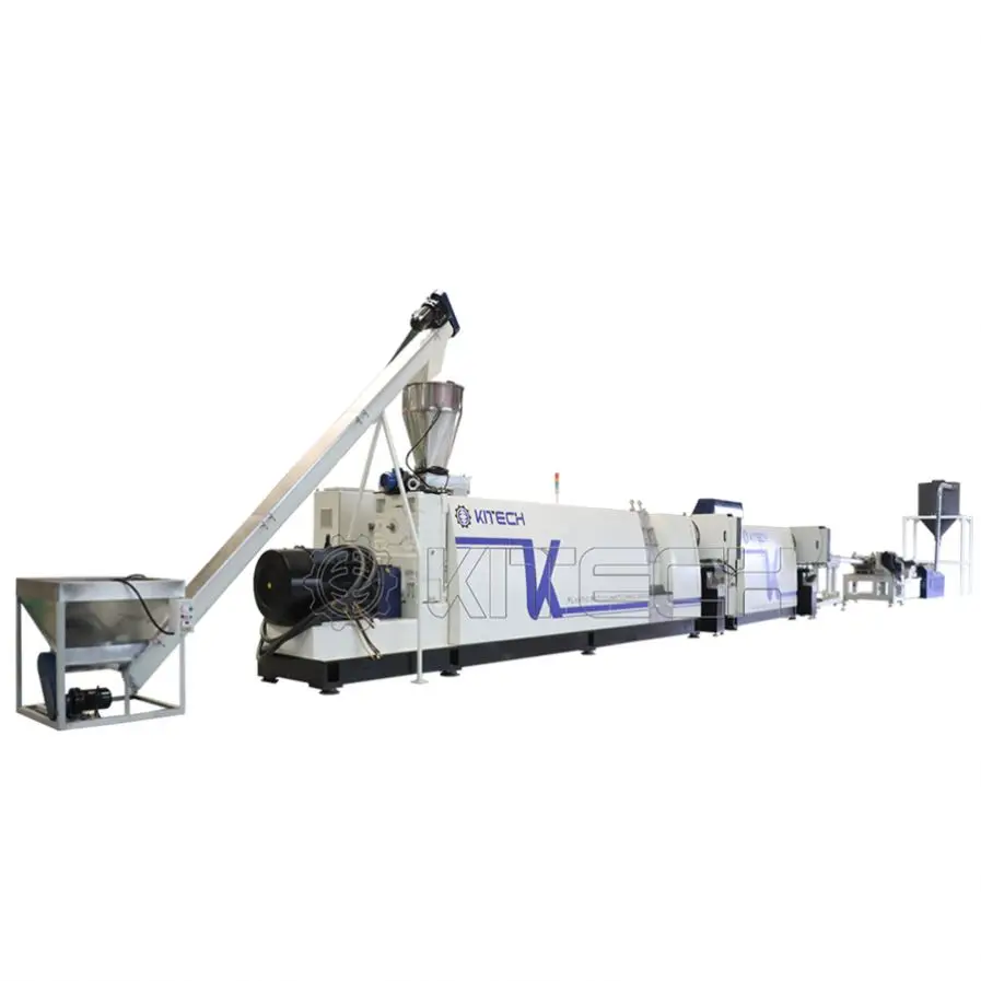 Поставщик поворотных ключей, полипропиленовая пластиковая перерабатываемая экструзионная машина