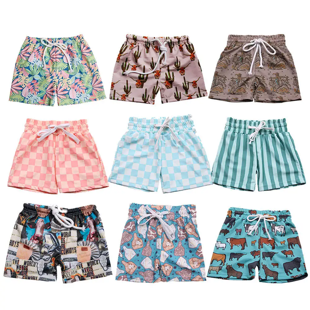 New Arrive Boys Swim Trunks Toddler Swim Shorts Little Boys Bathing Suit Swimsuit Toddler Boy Beach Swimwear