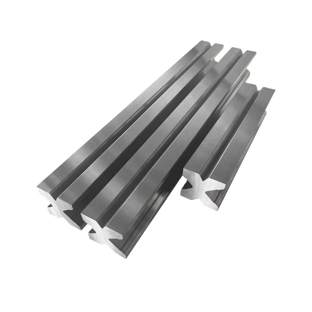 Bending machine mold tool hydraulic CNC bending machine under the mold flanging machine arc bottom die cutlass pointed knife