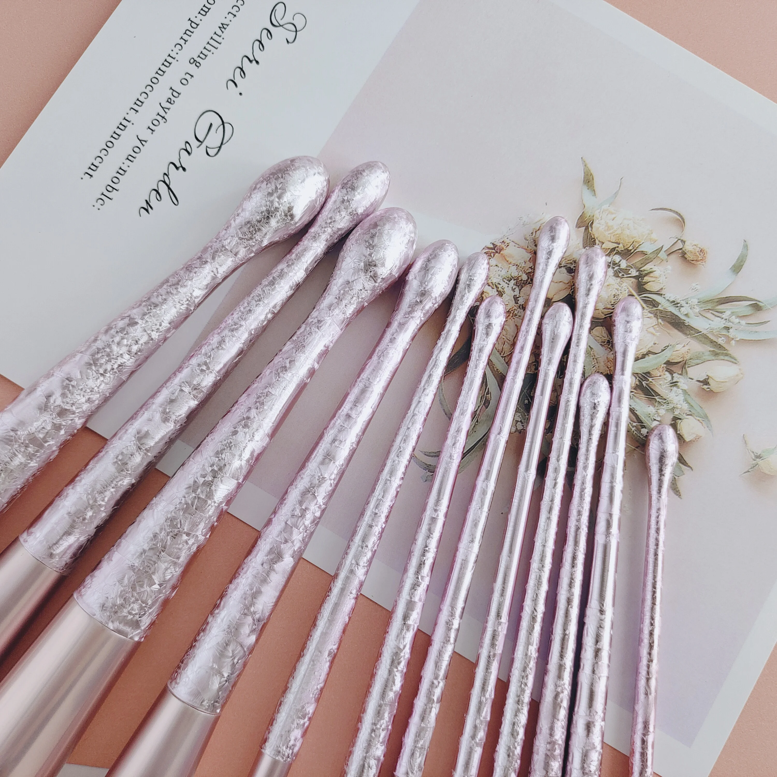 Brushes face Apply and blend foundation powder and mineral  Makeup brush set