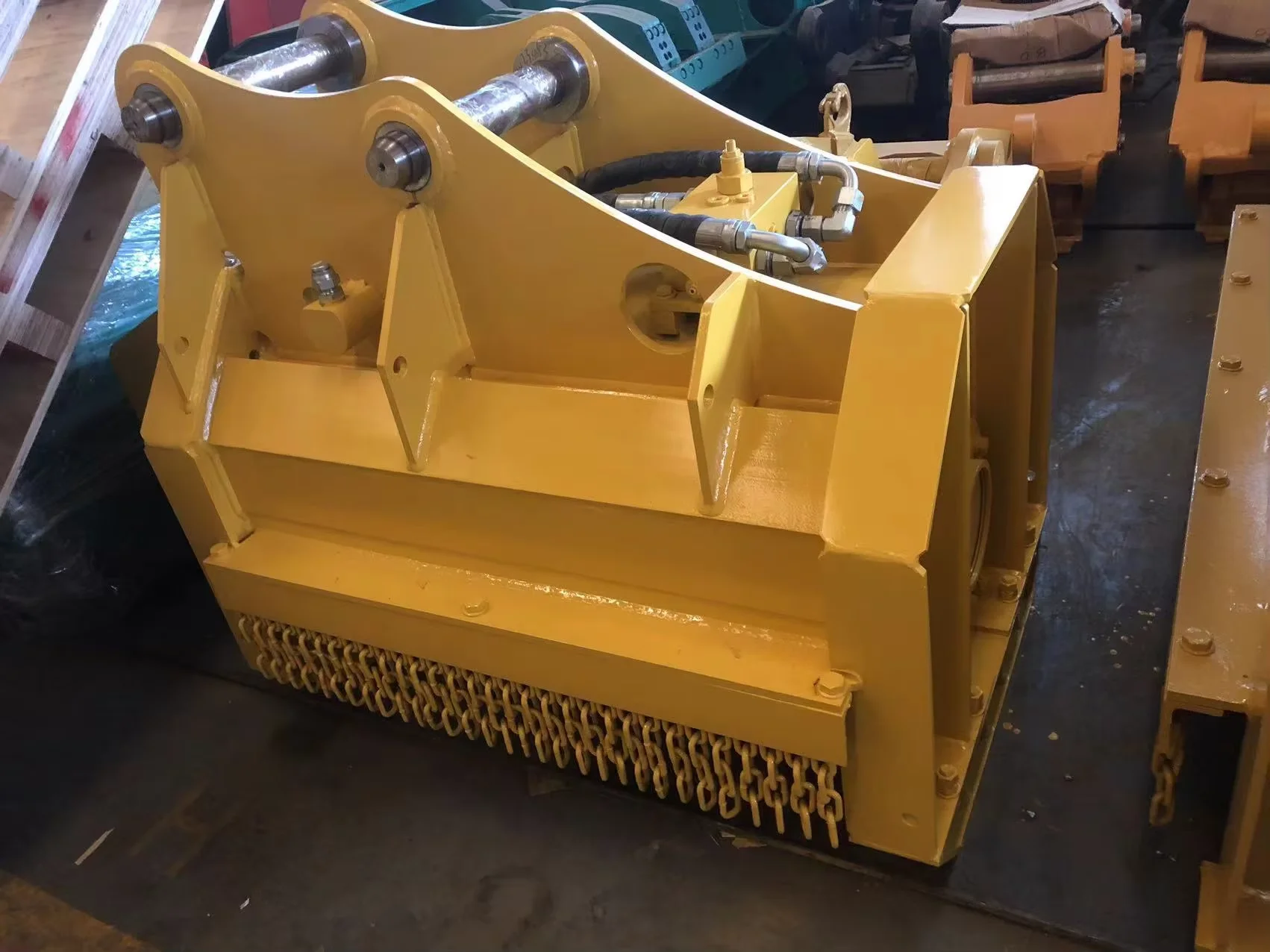 hydraulic mulcher for kubota mulcher kubota