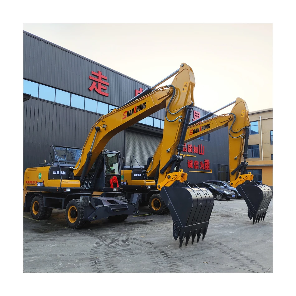 Shanzhong SZL215 20ton 21ton 22ton Multifunctional Wheeled Excavator hot sale
