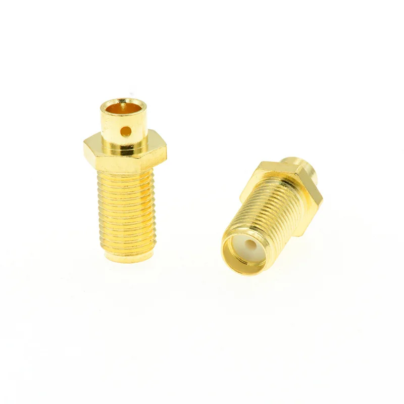 Custom SMA-KB3 Female Connector for Semi-Flexible RG405 RG402  Cable