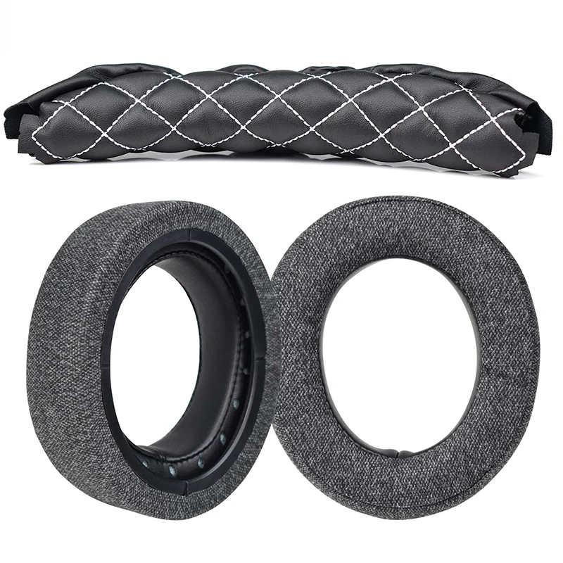 Replacement Protein Leather Ear Pads Headphone Cushion Earpads for Corsair HS50 Pro HS60 Pro HS70 Pro