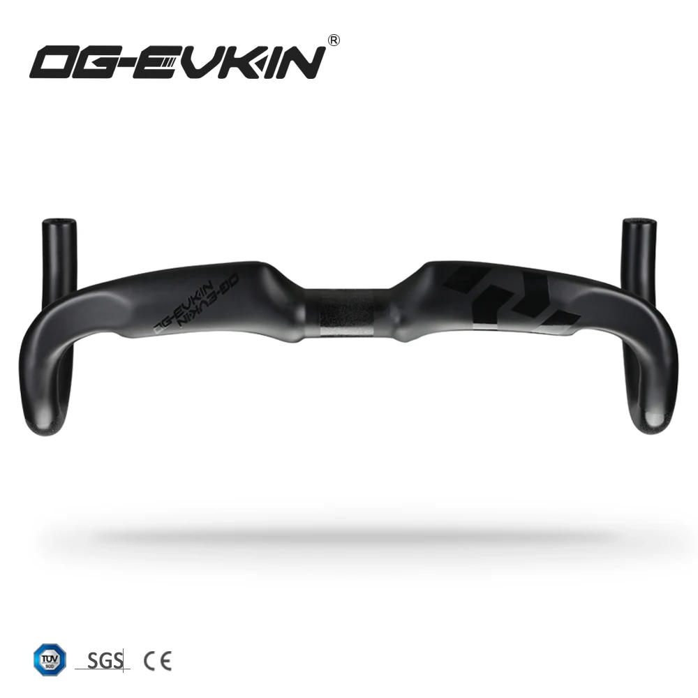 OG-EVKIN HB-002 AERO руль из углеродного волокна 31 8 мм 400/420/440 шоссейный велосипед/MTB для велосипеда велосипед рукоятка Запчасти велосипедов