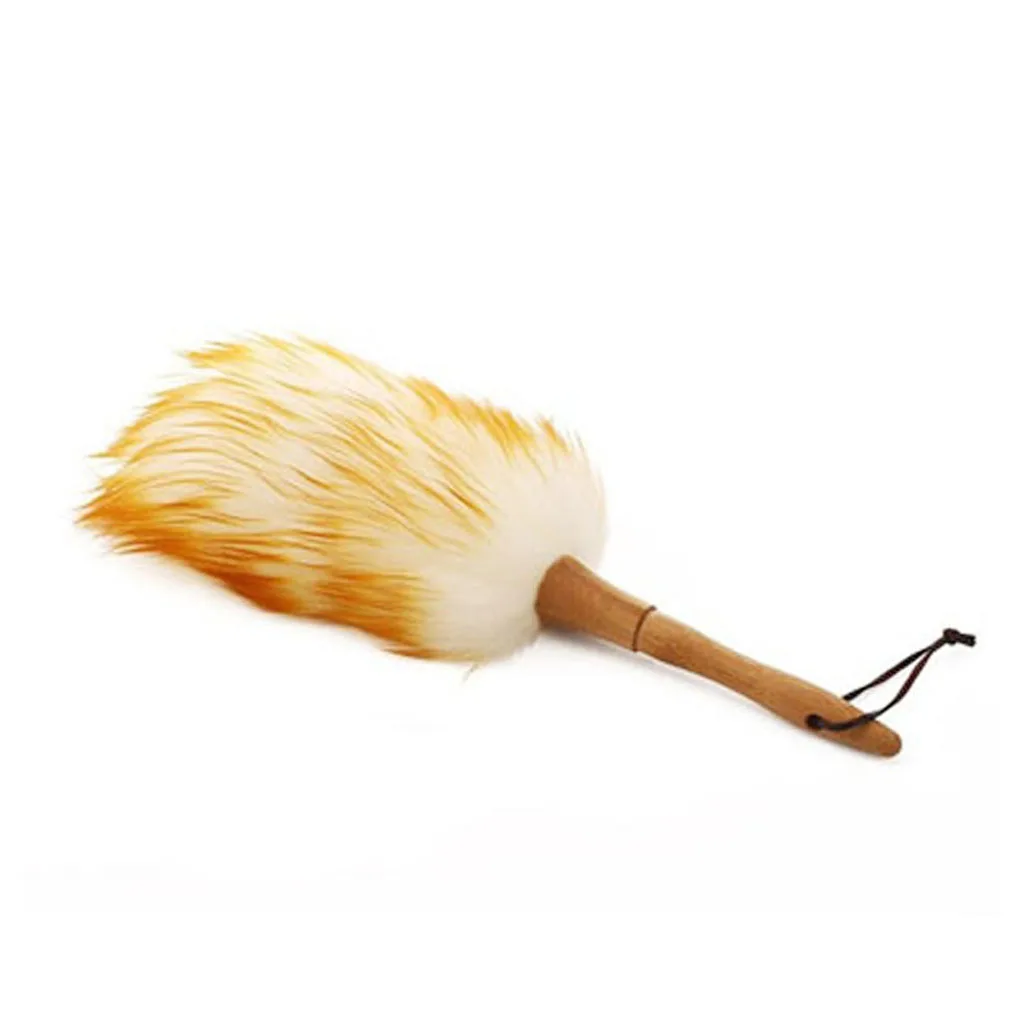 Wool Duster Dusting Brush Static Dust Removal Cleaning Tool Blinds Cleaner Cleaning tools