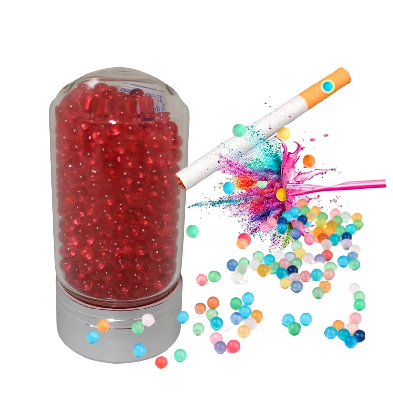 blasting burst beads menthol ball  pop capsule 38 pods 15g beads 4 in 1 washing making machine  for cigarettes