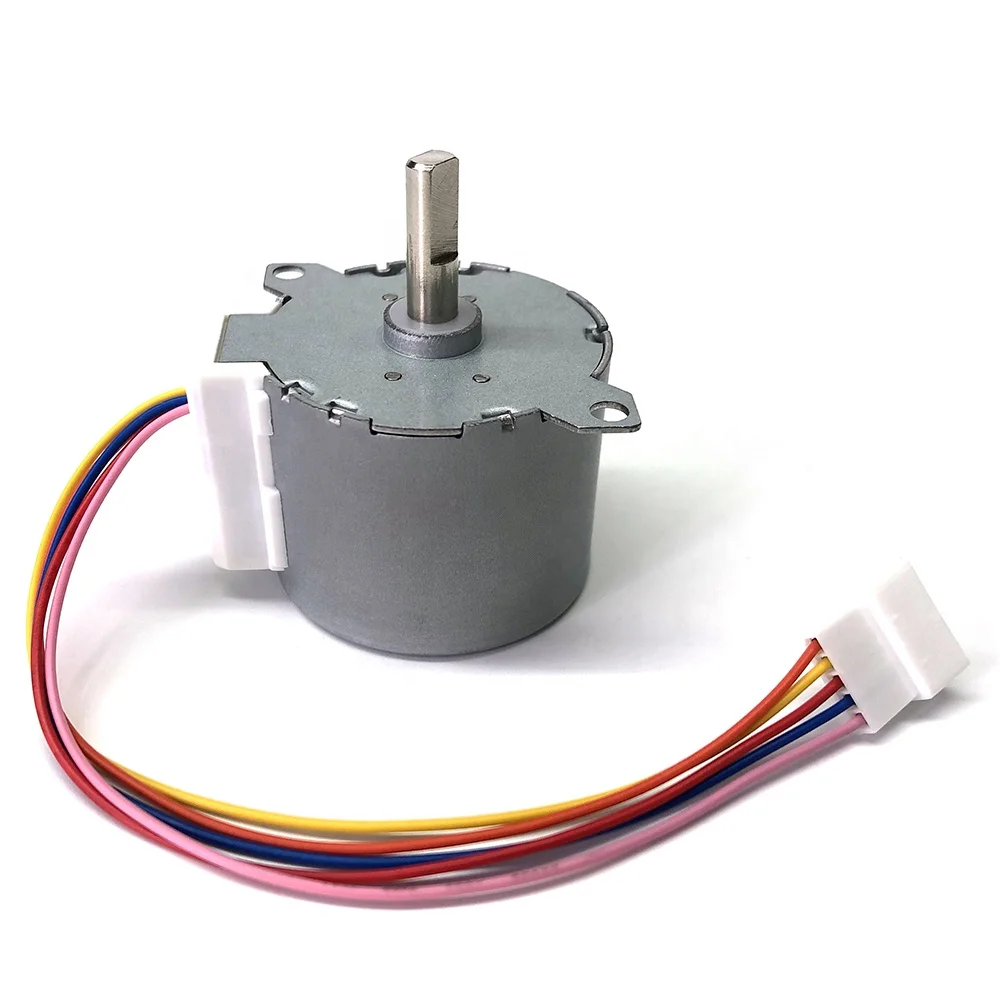 Micro PM Stepping Motor 35BYJ412 5v 12v 24v 2 Phase Permanent Magnet PM Stepping Motor for Circulating Fan