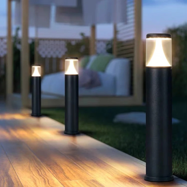 6W 9W Warm White Outdoor IP65 Lawn Light modern fashionable Courtyard Garden Light outdoor led lights