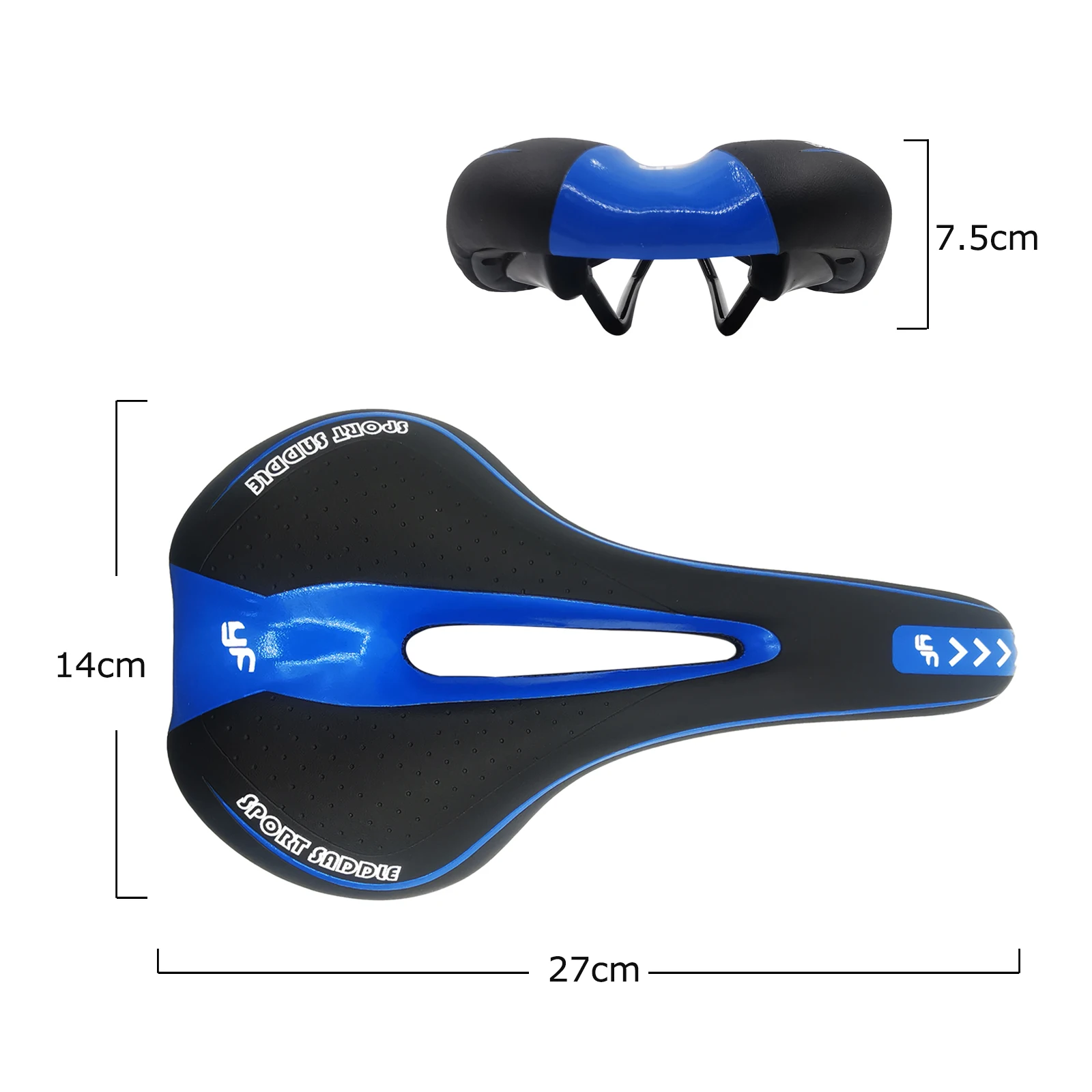 UPANBIKE Cheap Cycle Saddle Middle Hollow Seat ultimate Ultra Soft Cycling Light Horse Saddle For Bike