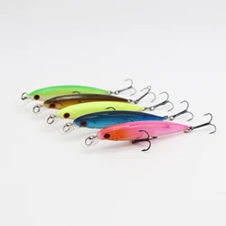 Бесплатные образцы от производителя, рыболовные снасти Topwater, Тонущая приманка в виде гольяна, рыболовные приманки