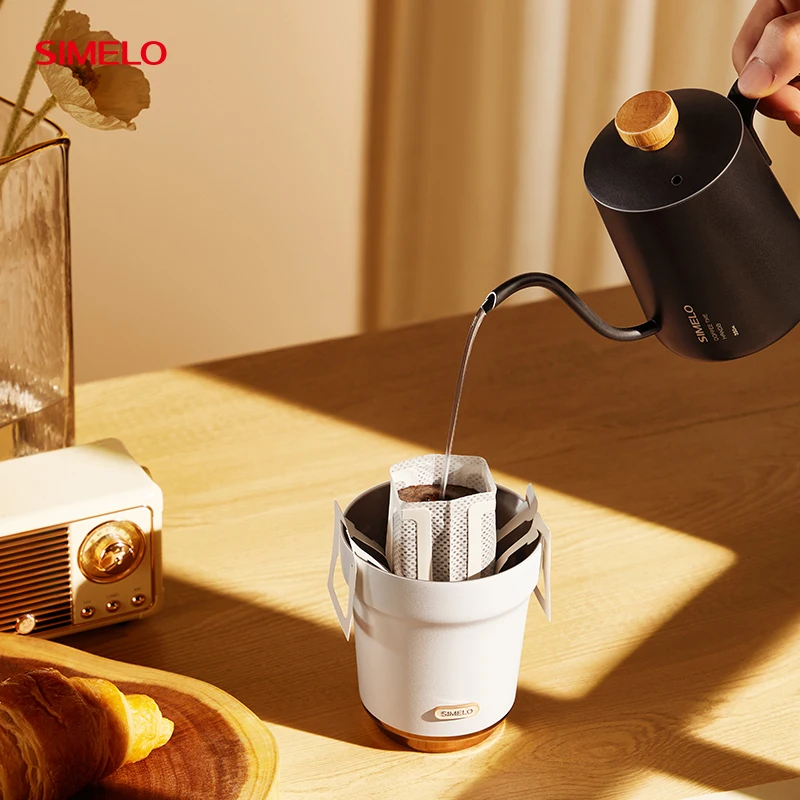 SIMELO Nordic Choice Milan 316L Vacuum Latte Cup 320ML Stainless steel coffee cup