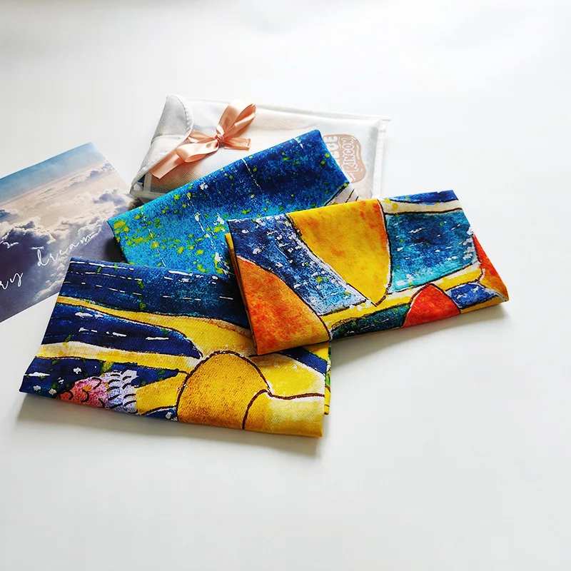 Customised Digitally Printed Tea Towel, 100% Cotton, Linen Tea Towel Printed Kitchen Tea Towel