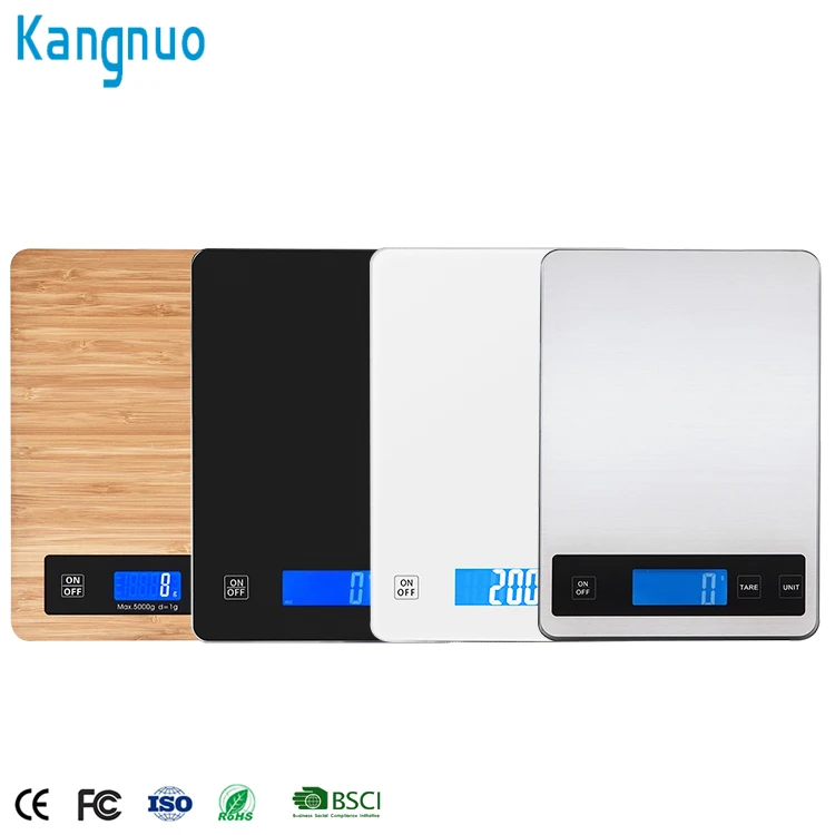 5KG Digital Blue Tooth Food Weighing Scale Electronic Kitchen Scale