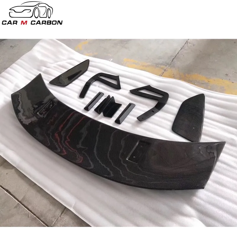  Заднее крыло 718 для POR GT4 style 718-Y сухое углеродное волокно задний