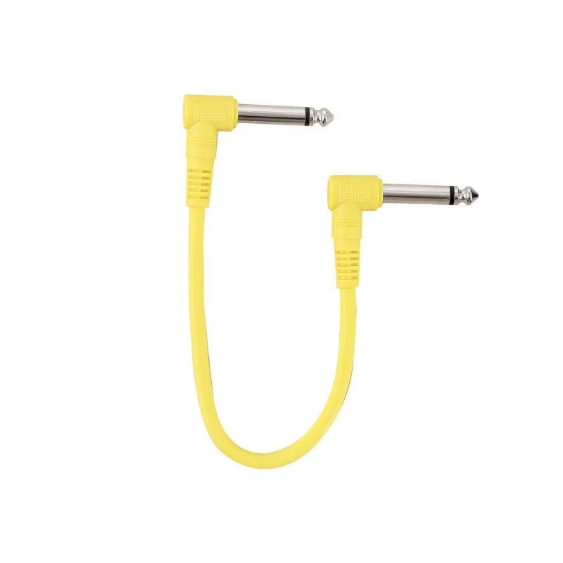 20cm Guitar Plug in Cable Single Effect Device Connection Cable Guitar Bass Professional Audio Jumper
