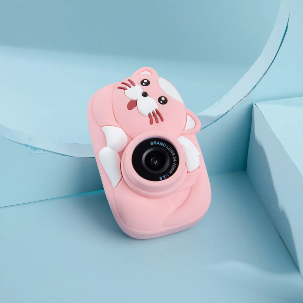 Childlike Photography Project Kids Camera 2.4 Inch HD Screen Full View Angle 26MPx Photo 1080P Video Digital Camera