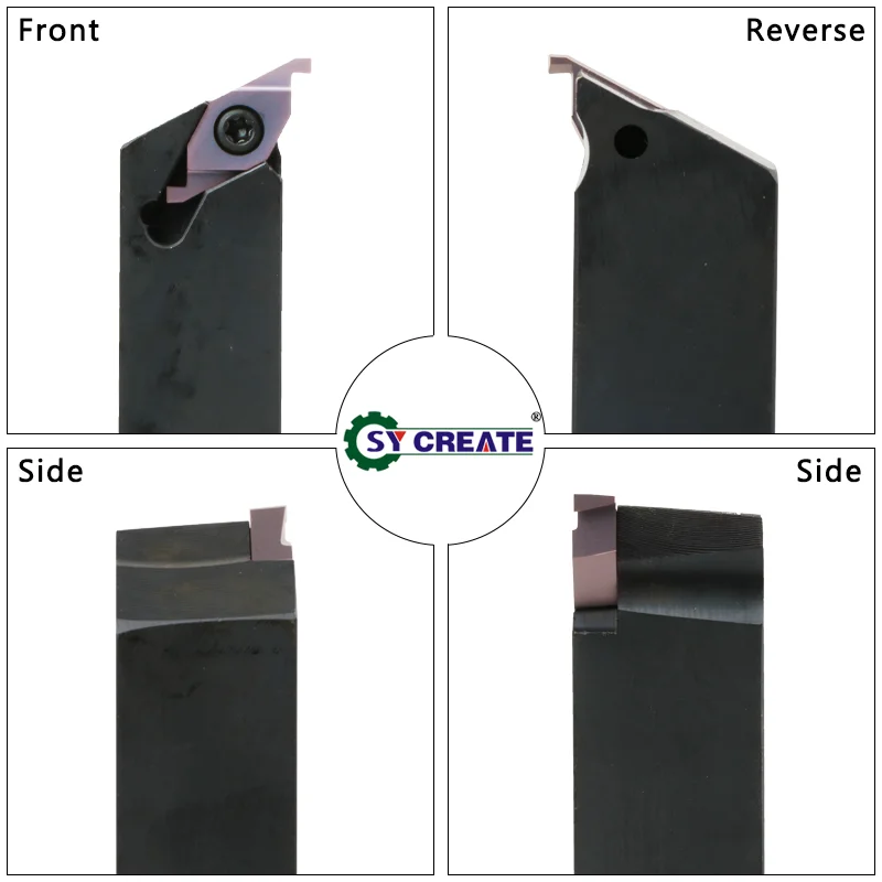 High Precision multi spindle Machining Sealed grooved Ball Bearing ED Face Grooves Grooving toolholders With cnc turning