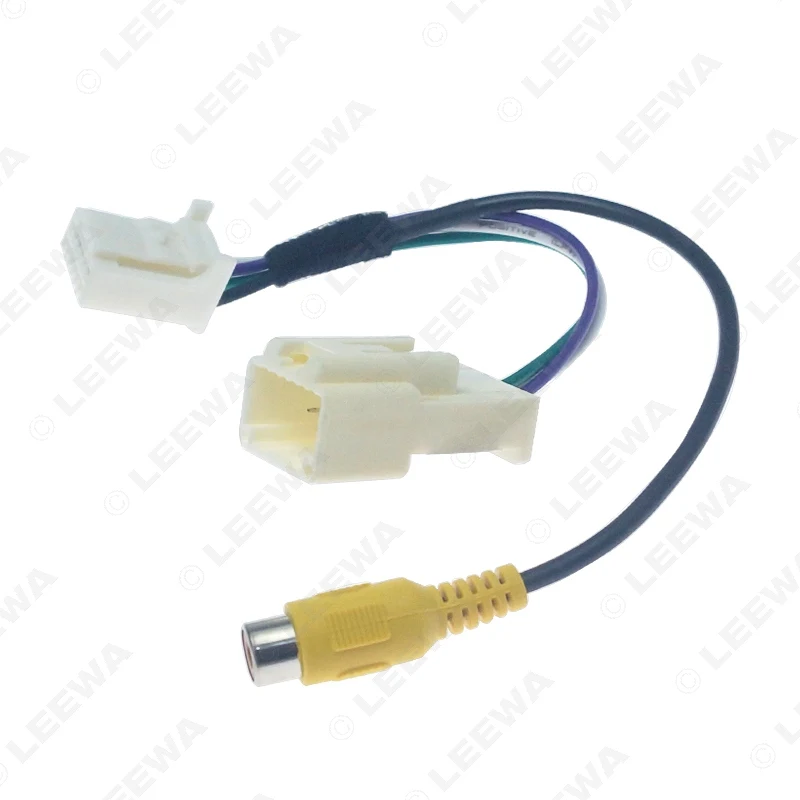 Car Parking Reverse Rear Camera Video Plug Converter Cable Adapter For Ruifeng S5 M5 Car MP5 Cable