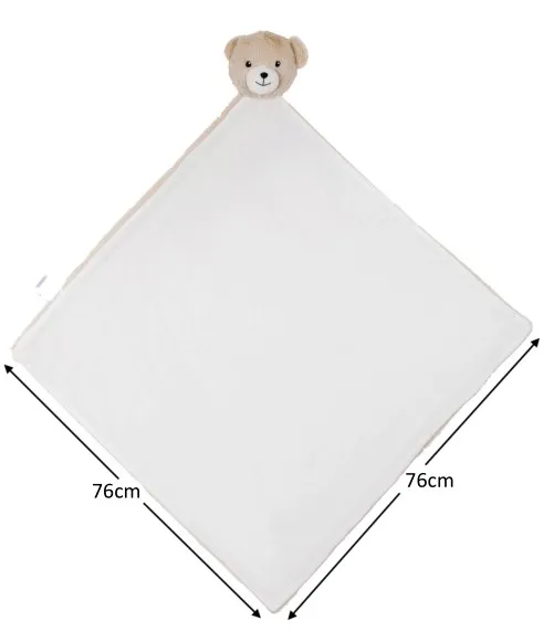 baby product plush bear blanket polyester microfiber fleece baby blanket for newborn baby
