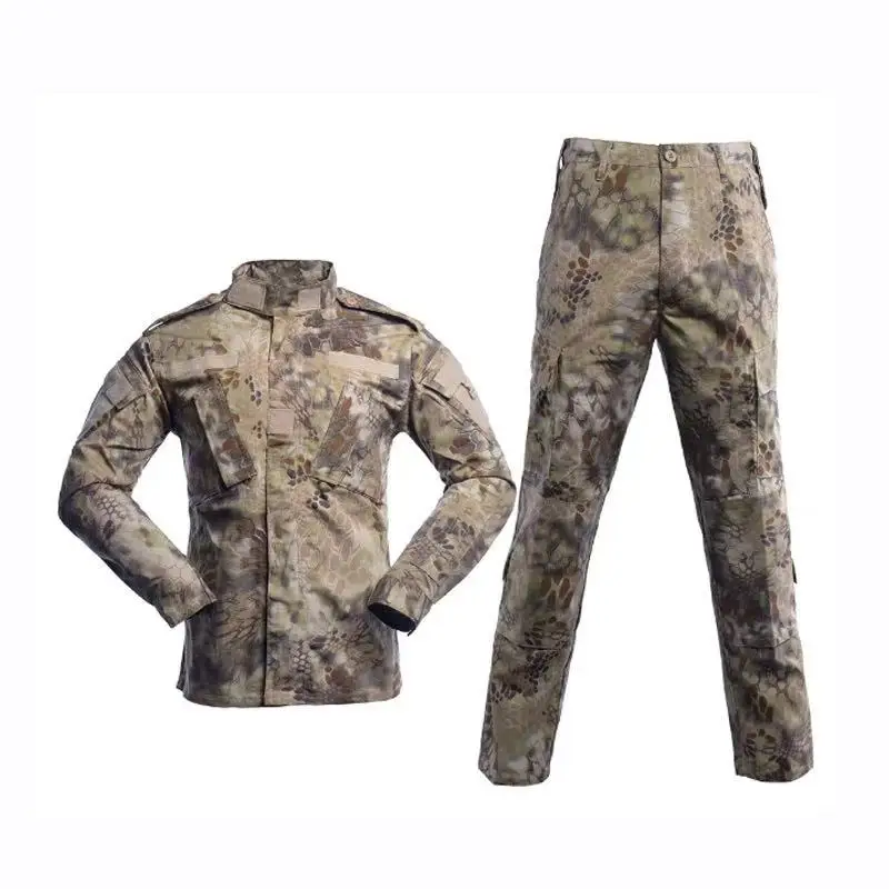 American Style Breathable and wear-resistant Training Suit Tactical clothing Protective gear