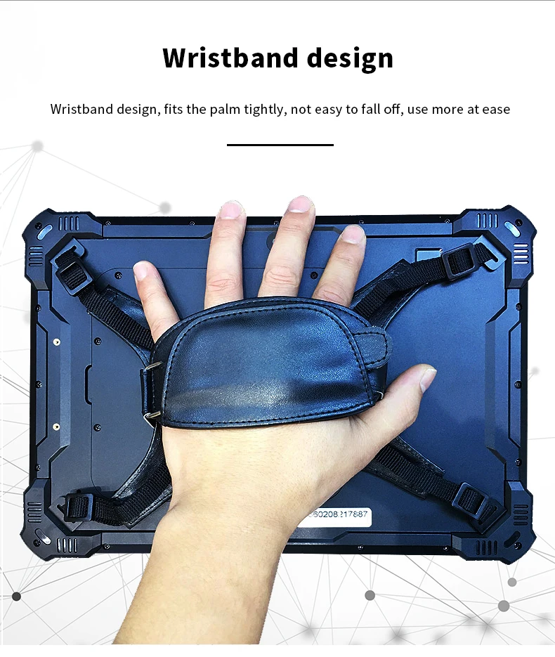 PIPO 10 Inch IP67 Industrial Rugged Tablet Android With Ethernet Port/RS232/Fingerprint/NFC/2D Scanner android tablet rugged