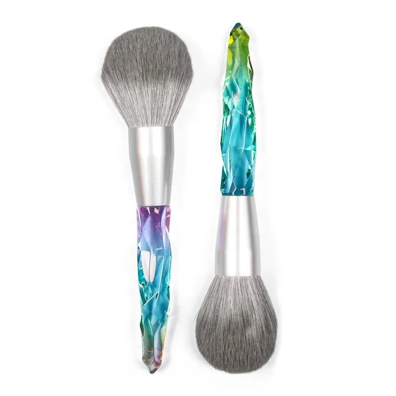 
Professional Brushes Single Private Label Soft Synthetic Rhinestone Makeup Brush Set 