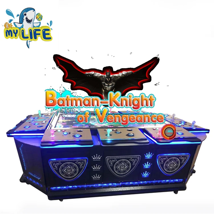 Высокая рентабельность, популярный вертикальный игровой автомат для рыбы, азартные игры, Бэтмен-рыцарь вэйнса