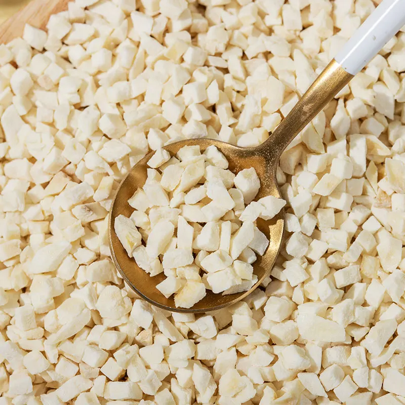 Hot Sale High Nutrition Food Freeze-Dried Garlic Granule Freeze Dried Garlic Bulk