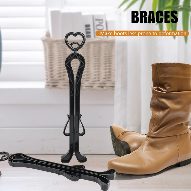 Factory Wholesale Custom Logo Adjustable Plastic Boot Womans Boot Stretcher Shoe Tree