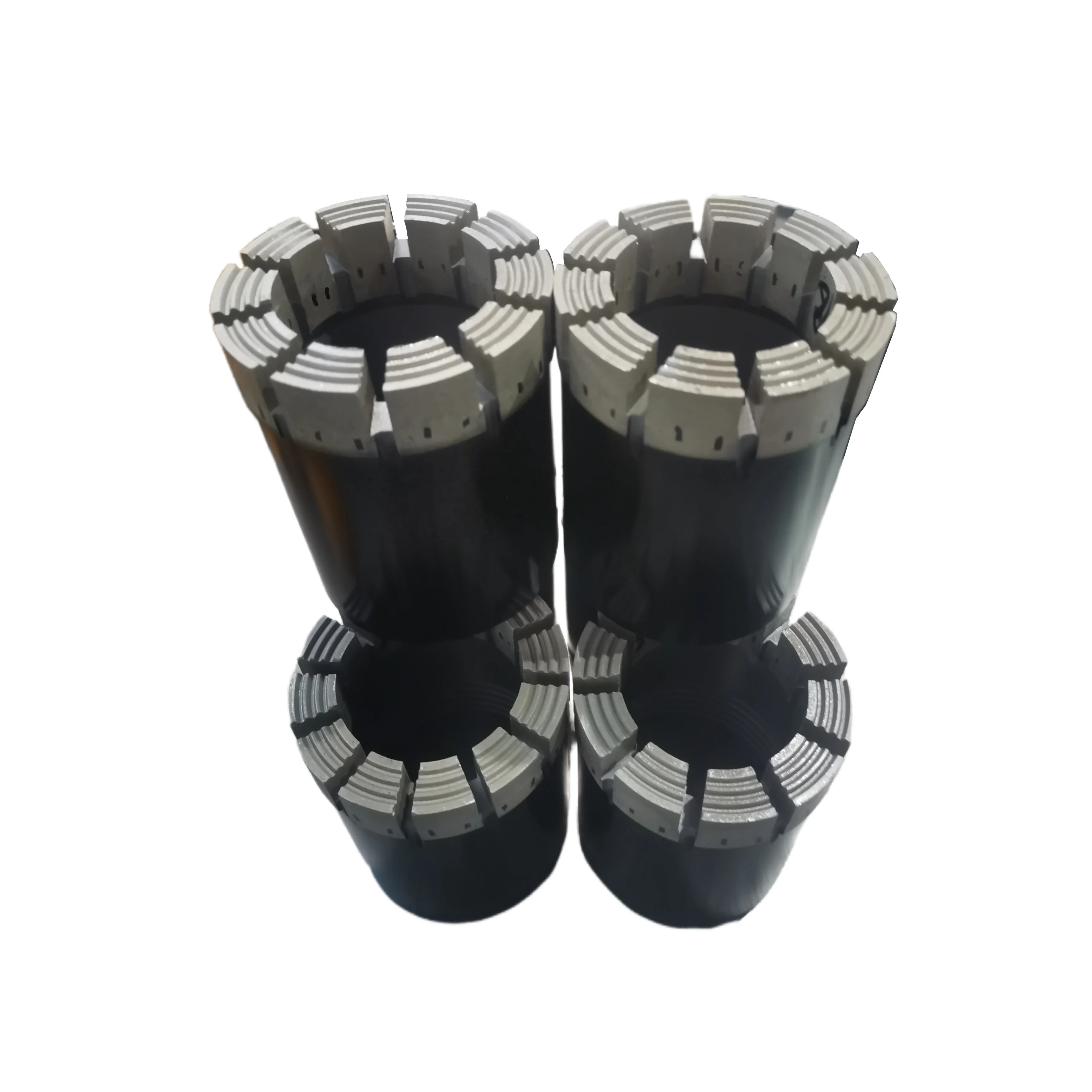 Hard Rock Mineral Exploration Geological Drill Bit AQ BQ NQ HQ PQ Impregnated Diamond Core Bits