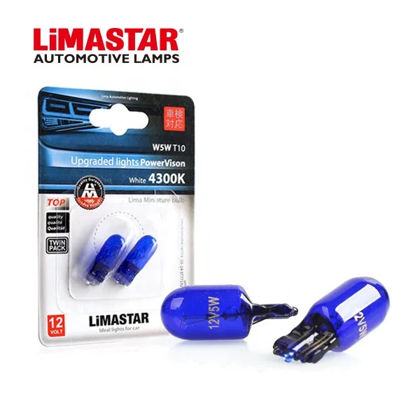 Лампа Limastar T10 W5W 12 В 5 Вт