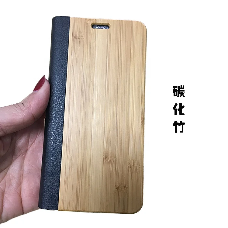 Factory Price Wood design Flip Wallet Leather Mobile Phone Cases Cover For iPhone 11 Pro Max 8 8plus XR XS MAX