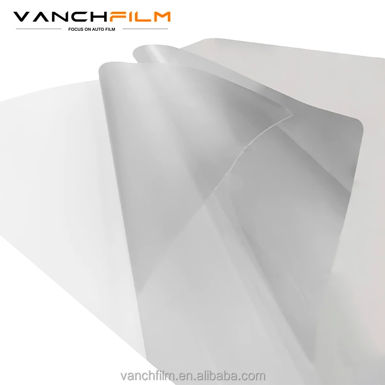 V-KOOL PPF Film Car Paint Protection Film Materials TPU Anti-yellow Self-healing 10 Years Lifespan Car PPF Sticker