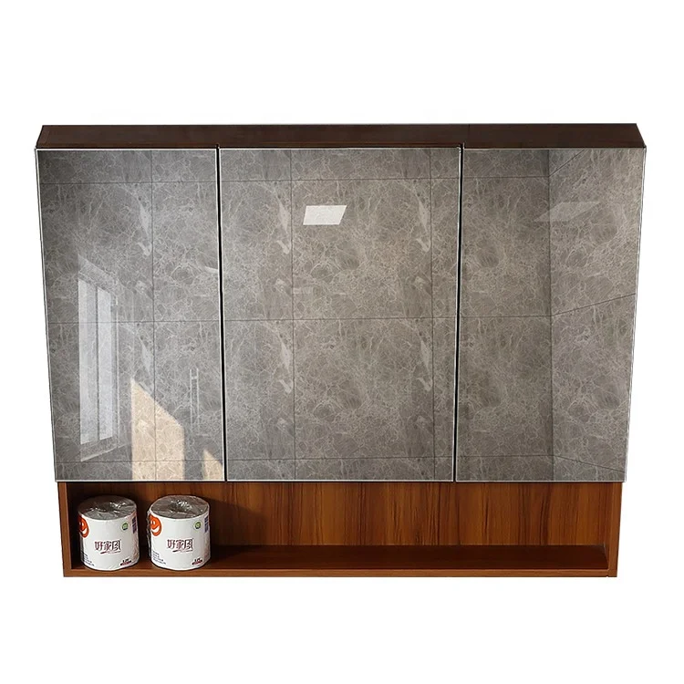 Hot Sale Ultra Luxury Affordable Bathroom Vanity With Mirrored Cabinets