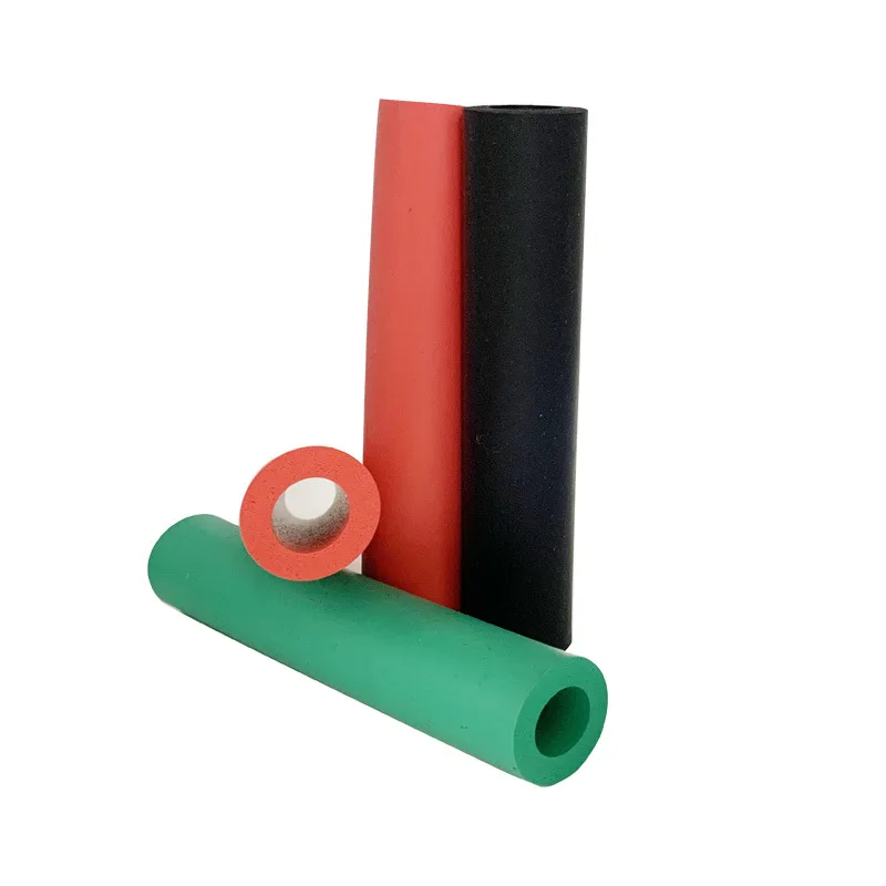 Multiple colors and diameters comfortable foam sponge tube Custom Hand Grip Foam Rubber Window Foam Grip