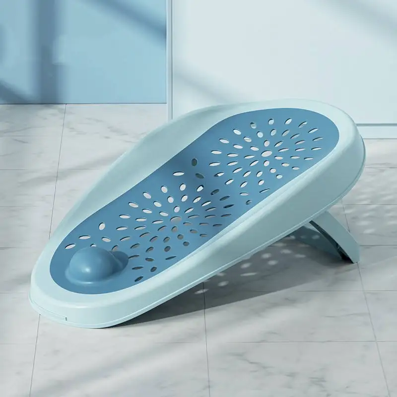 OEM Wholesale Infant Pink Plastic Baby Bath Support Seat Bathtub For Baby