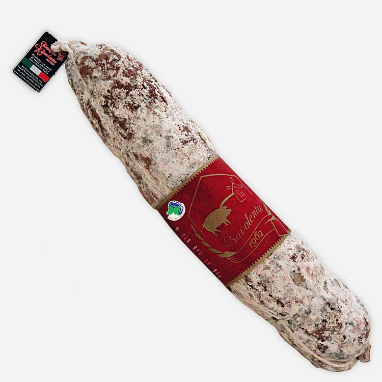 Premium Quality Typical Preserved Pork Italian Food Italian Salami Pork Meat Sausages With Garlic