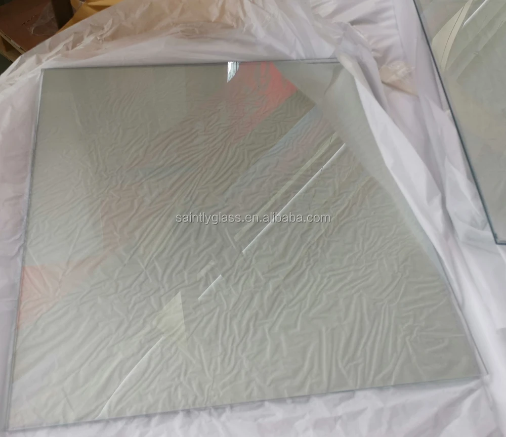 4mm 5mm clear glass ceramics for fireplaces