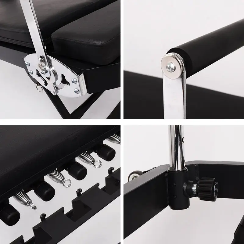 Household Pilates Equipment Core Bed Commercial Gym Yoga Bed Track Extended Pilates Reformer Equipment with Foot Pedal